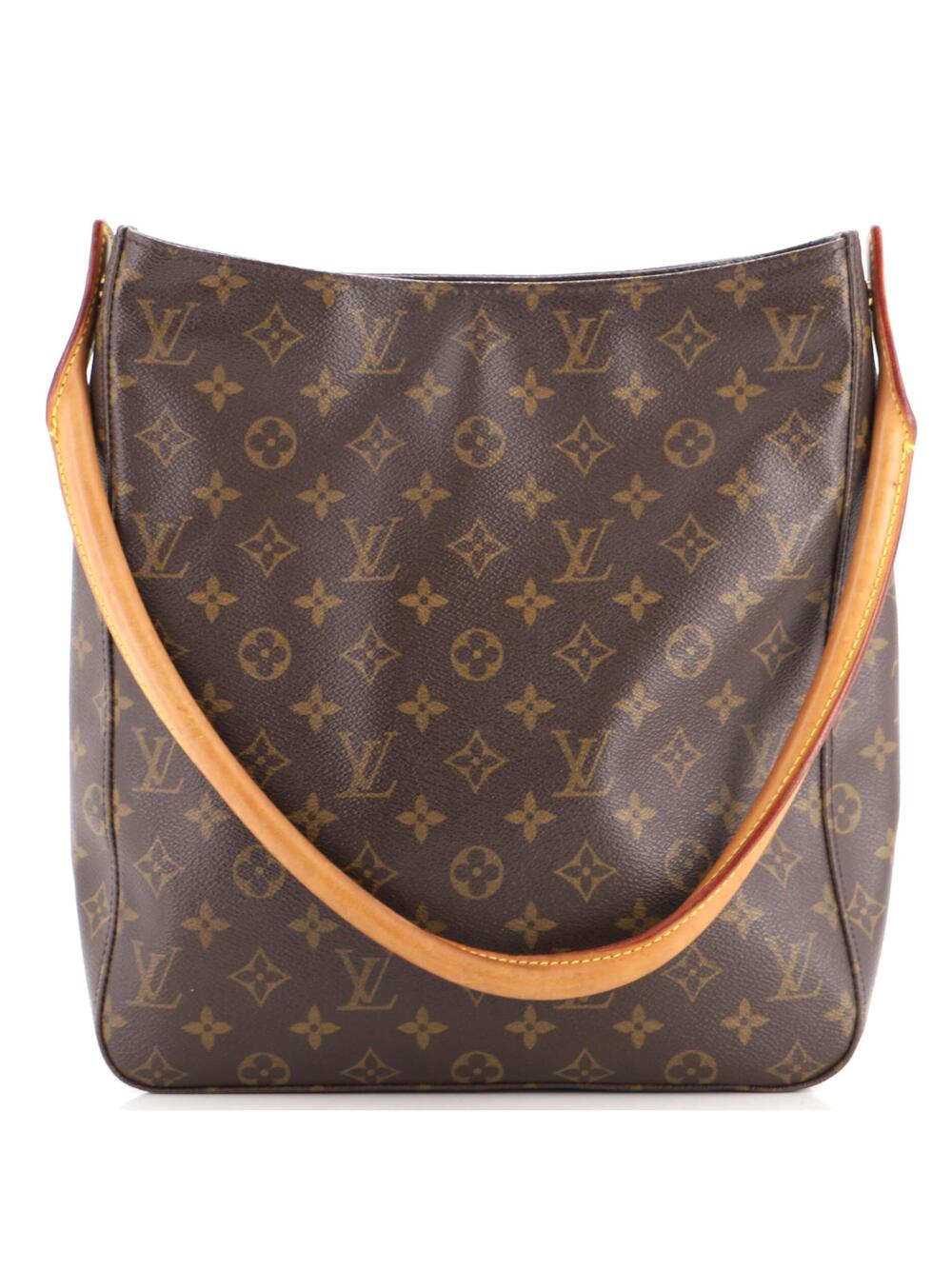 Louis Vuitton Looping Handbag Canvas Gm #370276L10B